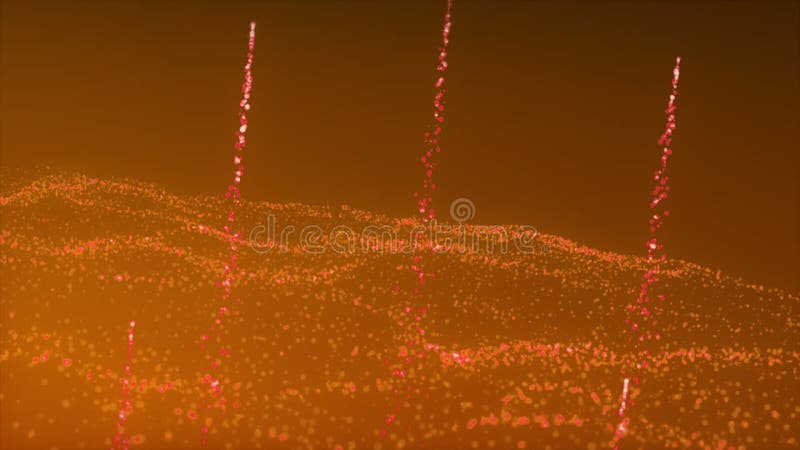 Abstract space nebula background. Motion. Different galaxy with millions of stars and comets flying in outer space. vector illustration