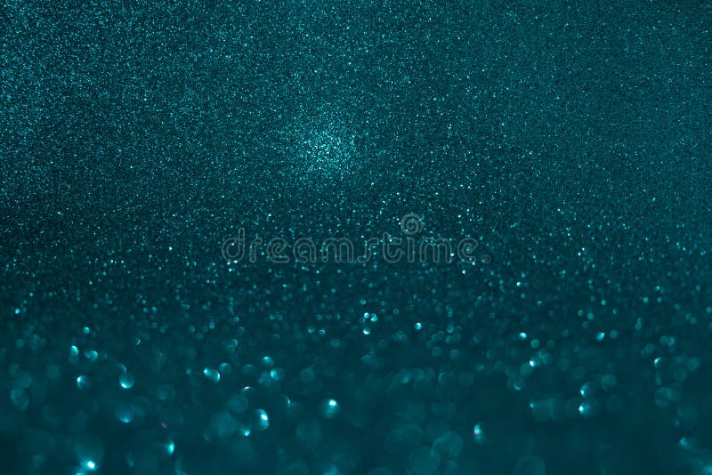 Abstract sparkling bokeh background. Top horizontal view copyspace. stock image