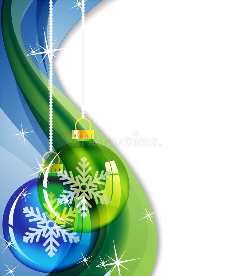 Abstract sparkling Christmas background