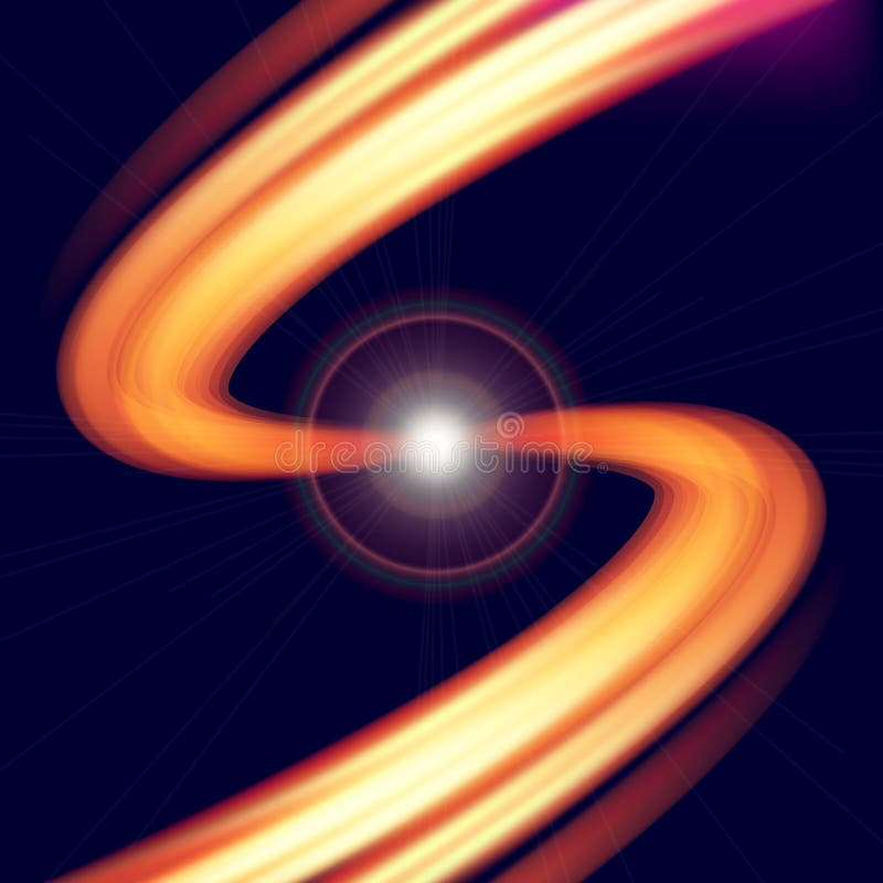 Abstract Speed Line of Fire Background. Stock Vector Illustration of