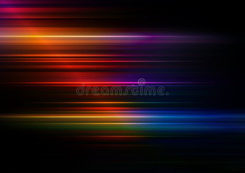 Abstract Speed Lines with Colorful Background Stock Vector ...