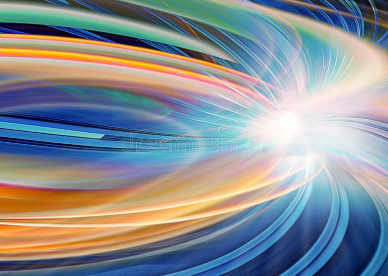 Abstract Speed motion on a highway road royalty free illustration Abstract Speed motion on a highway road royalty free illustration