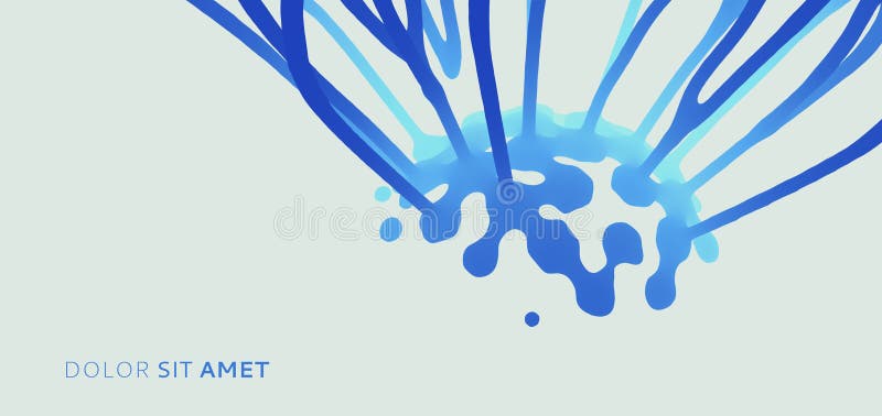 Abstract sphere with exploding rays. Nuclear power reaction. Paint splash. Cover design template. Vector illustration for
