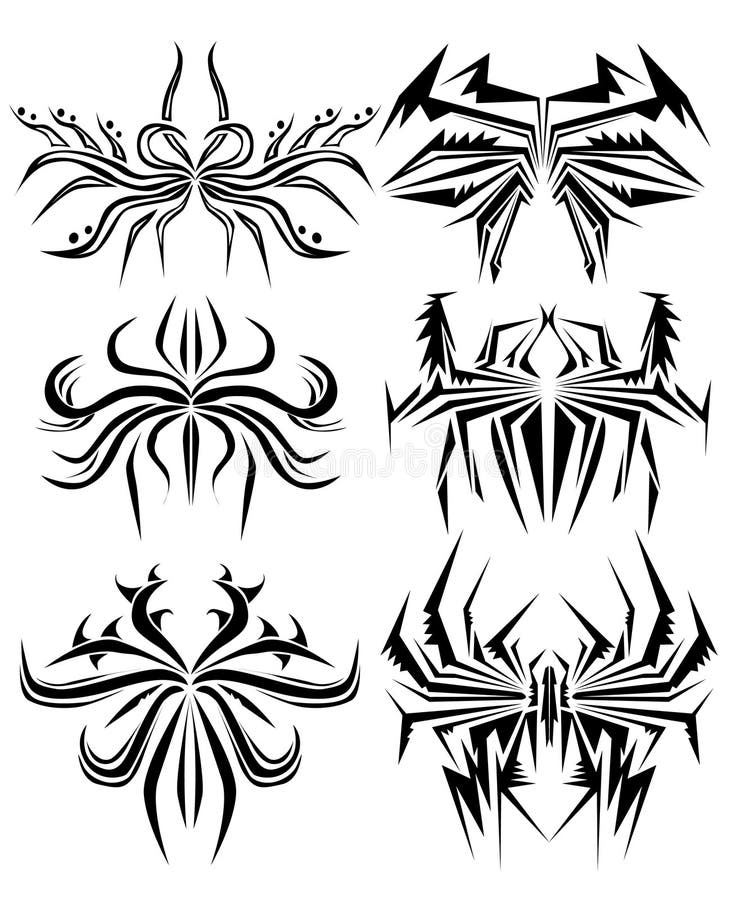 Ear Web Spider Tattoo – Out of Kit