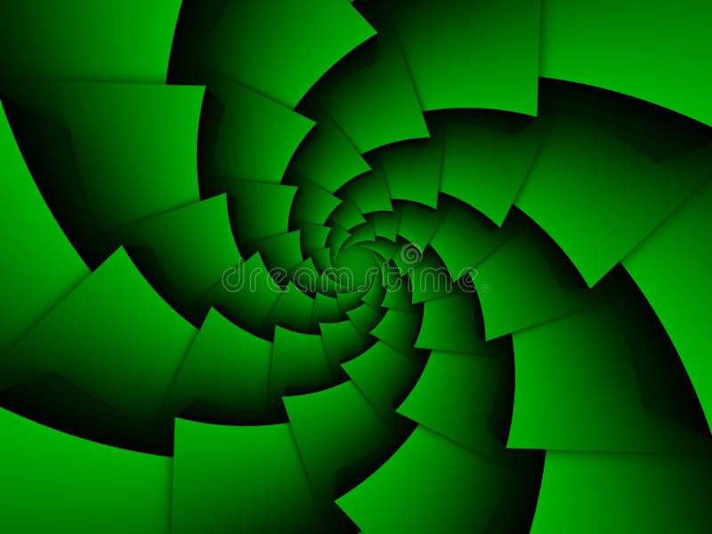 Abstract spiraling background