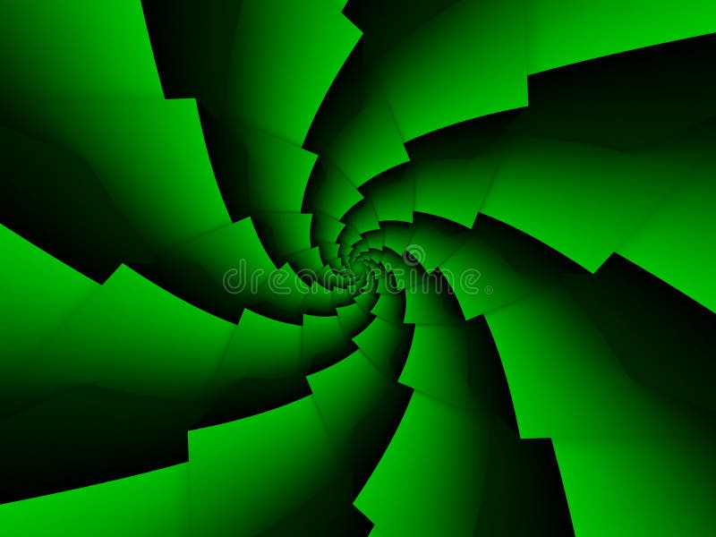 Abstract spiraling background