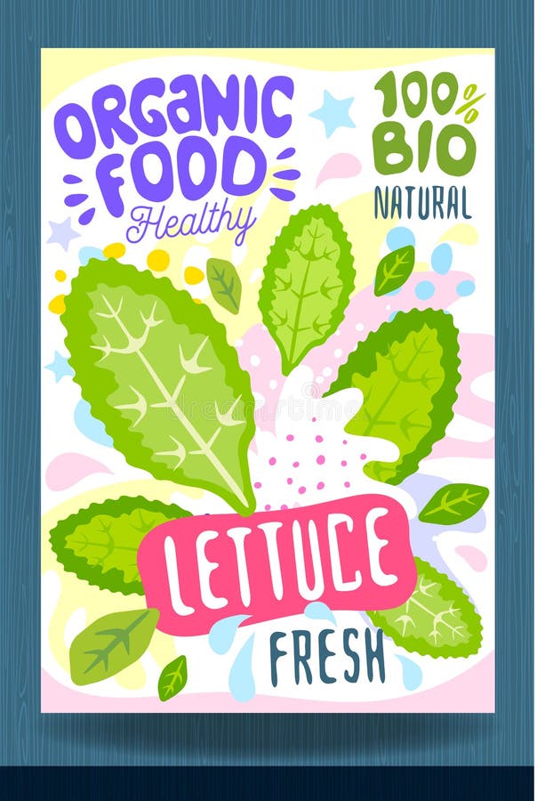 Download Abstract Splash Food Label Template. Colorful Brush Stroke. Vegetables, Fruits, Spices, Package ...