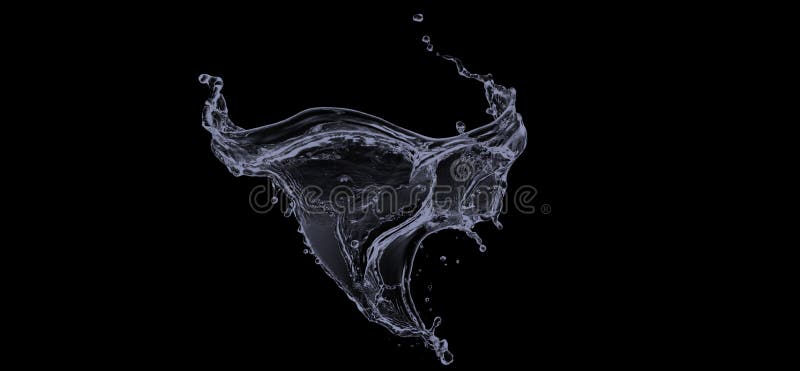 Abstract Splash Water Drop on Black Background 3D Illustration. Dynamic Model Transparent Water Wallpaper. Stock Illustration - Illustration of water, elements: 173984688 Abstract Splash Water Drop on Black Background 3D Illustration. Dynamic Model Transparent Water Wallpaper. Stock Illustration - Illustration of water, elements: 173984688
