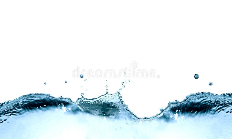 Abstract Splashing Water stock photos