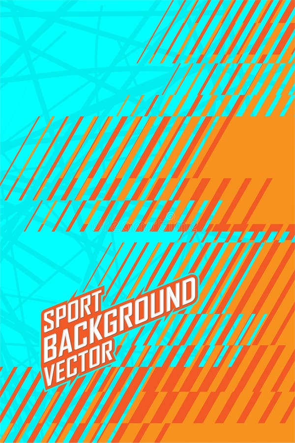 Abstract sport background pattern for extreme jersey team, racing, cycling, football, gaming