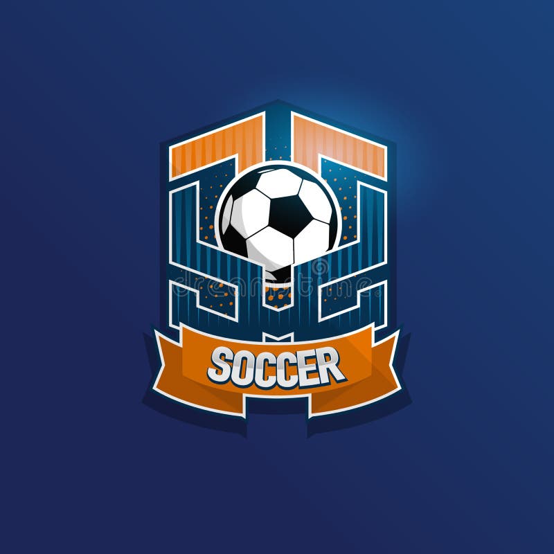 Soccer Football Badge Logo Design Templates Sport Team Identity