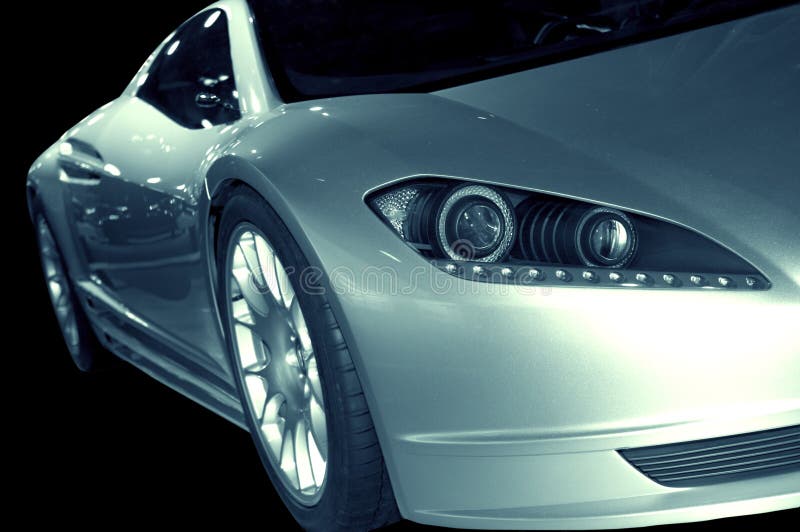 Download Abstract Sports Car 3 stock image. Image of speed, modern - 464353