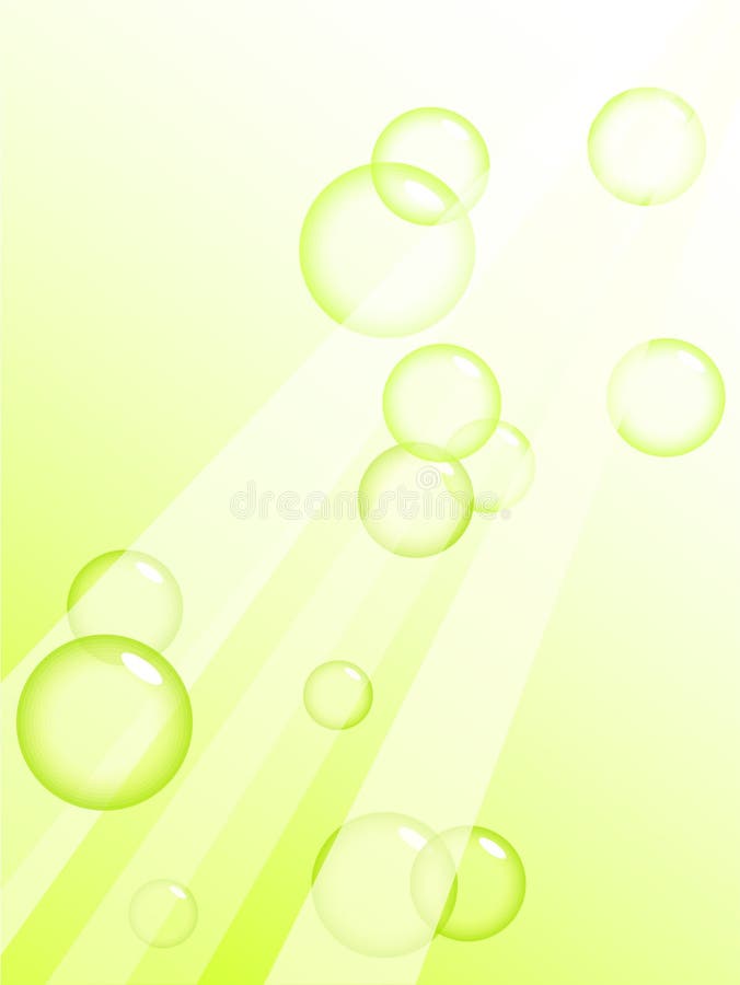 Abstract spring background.