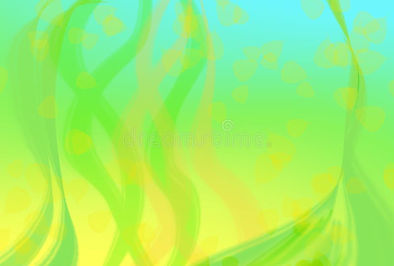 Abstract spring background