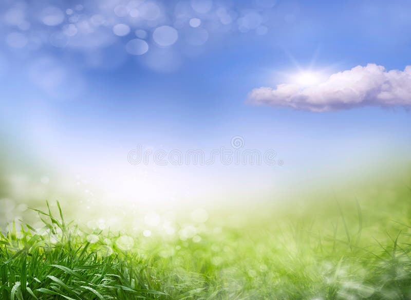 Abstract spring background 2