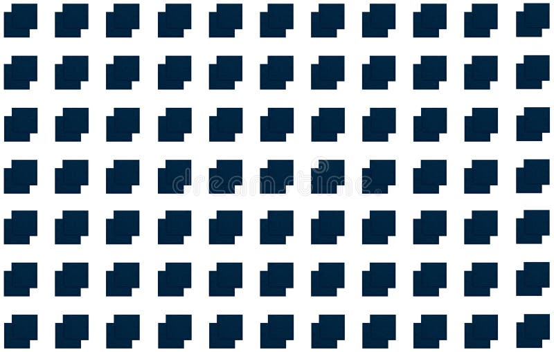 Abstract square background. Pattern dark blue white geometric, tiles on each other with an offset stock illustration Abstract square background. Pattern dark blue white geometric, tiles on each other with an offset stock illustration