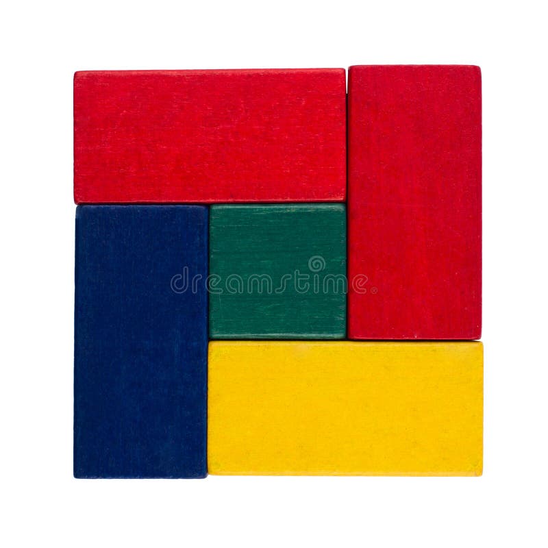 color wood blocks color wood blocks