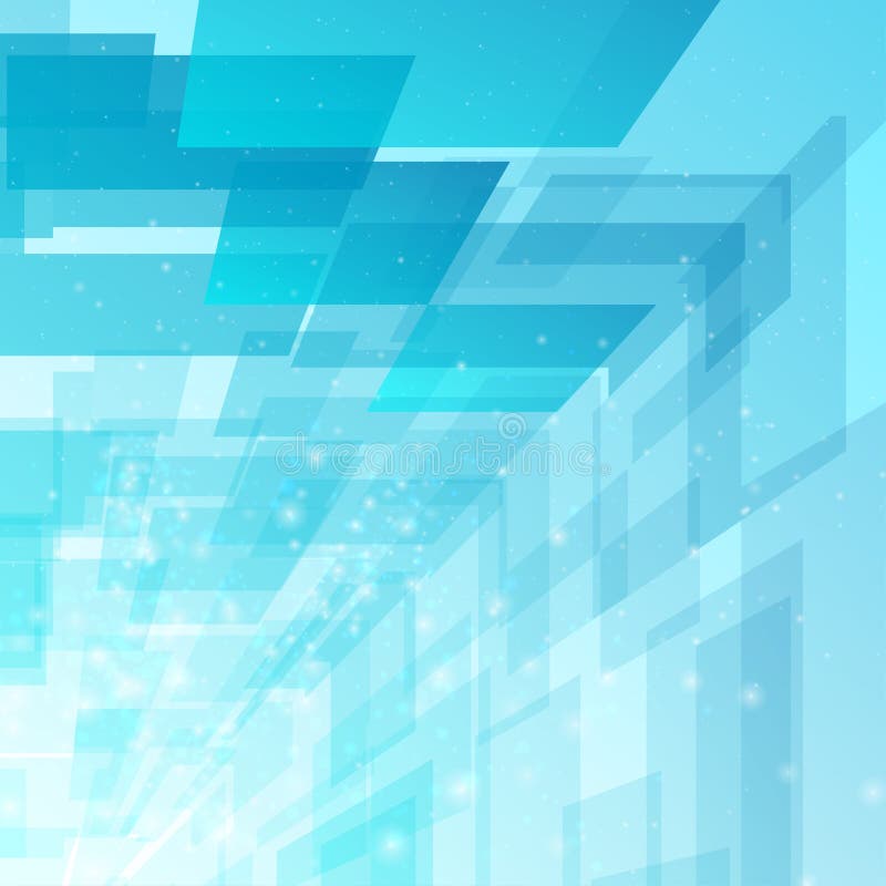 Abstract square mosaic royalty free illustration