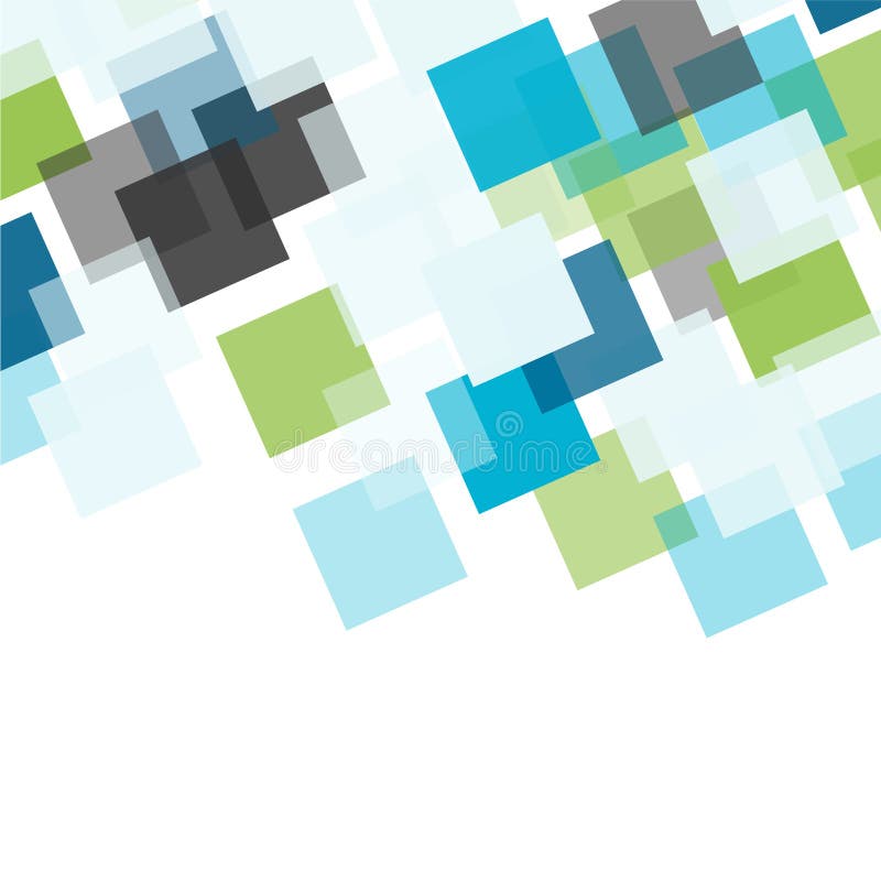 Abstract square mosaic background royalty free illustration