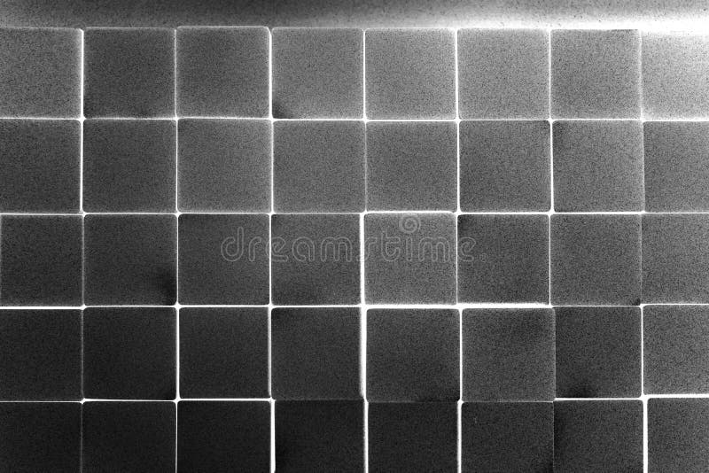 Stack metal cube royalty free stock image