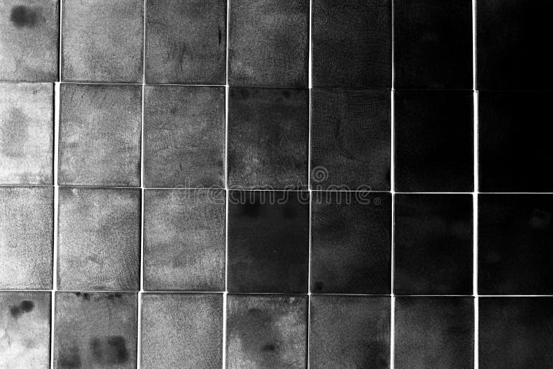 Stack metal cube stock photo