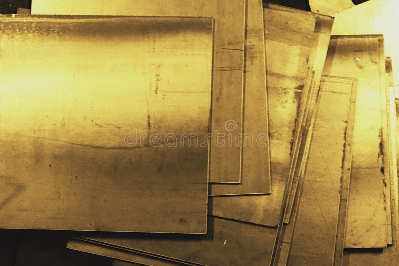 Stack metal sheet stock images