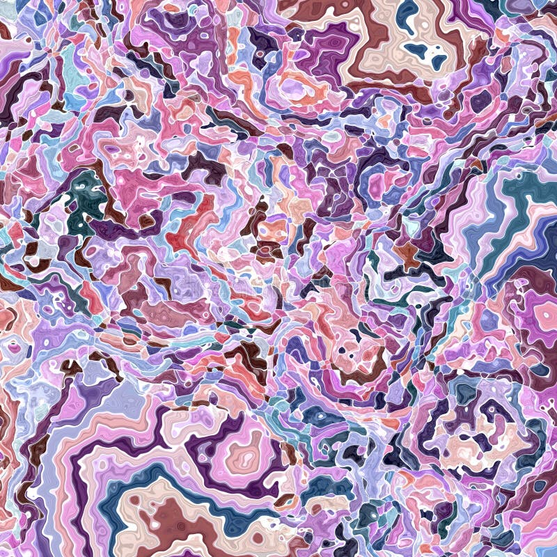 Abstract stained pattern background in pastel full spectrum rainbow colors with black outlines - modern painting art royalty free illustration Abstract stained pattern background in pastel full spectrum rainbow colors with black outlines - modern painting art royalty free illustration