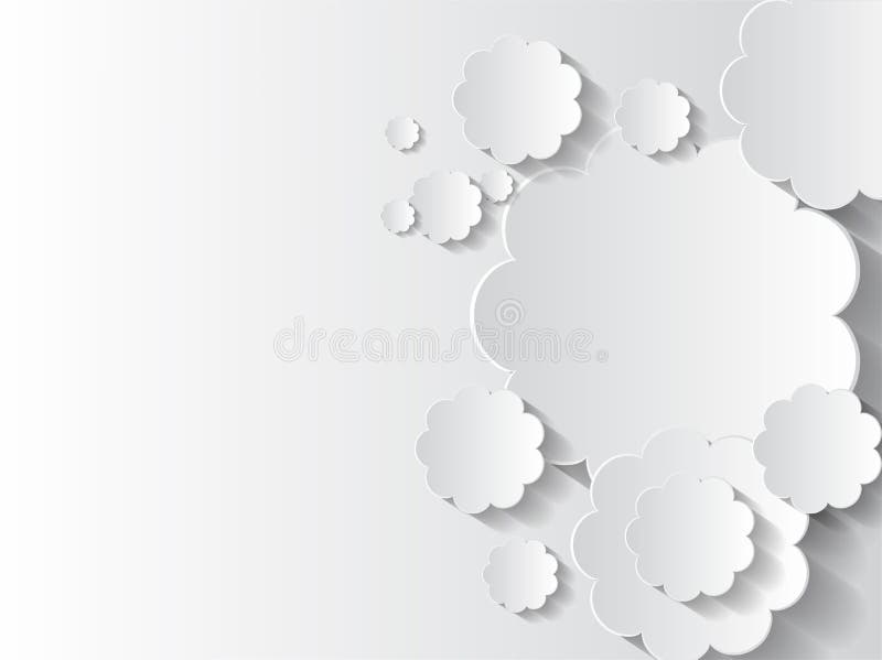 Abstract Sticker Background Stock Vector - Illustration of orange