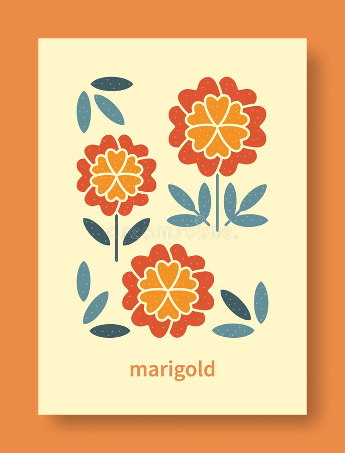 Still Life Floral Modern Art Card Still Life Floral Modern Art Card