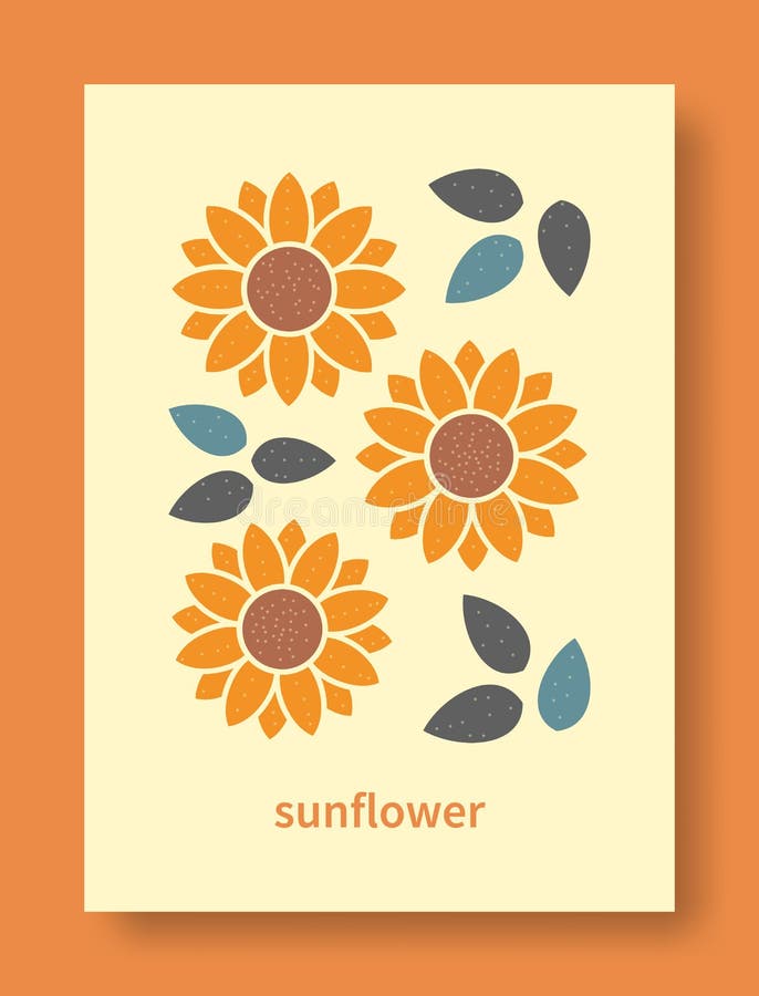 Still Life Floral Modern Art Card Still Life Floral Modern Art Card