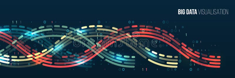 Stream lines. Stream lines