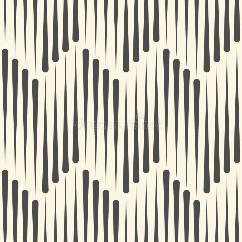 Abstract Stripe Texture. Seamless Zig Zag Wallpaper Stock Vector Illustration of modern