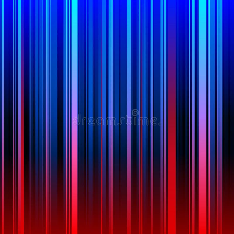 Abstract Striped Red and Blue Background Stock Vector Illustration of