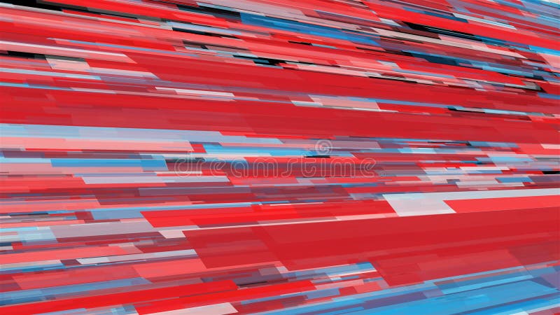 Abstract stripes in space - abstraction of data communication, computer generated background, 3D render royalty free stock image Abstract stripes in space - abstraction of data communication, computer generated background, 3D render royalty free stock image