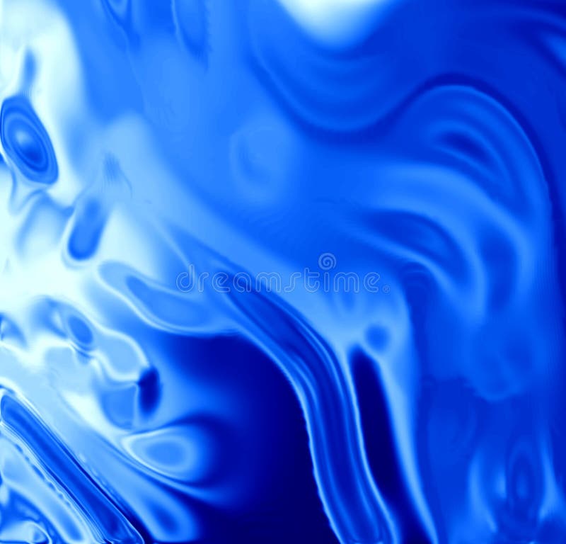Abstract stromend water