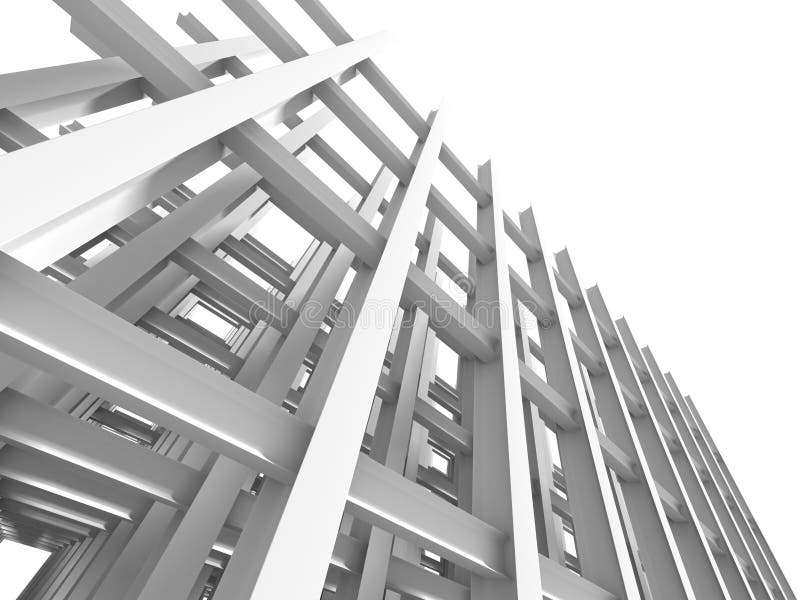 Abstract structure building construction background royalty free stock photography