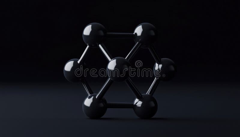 Abstract Structure For Science Or Medical royalty free stock images