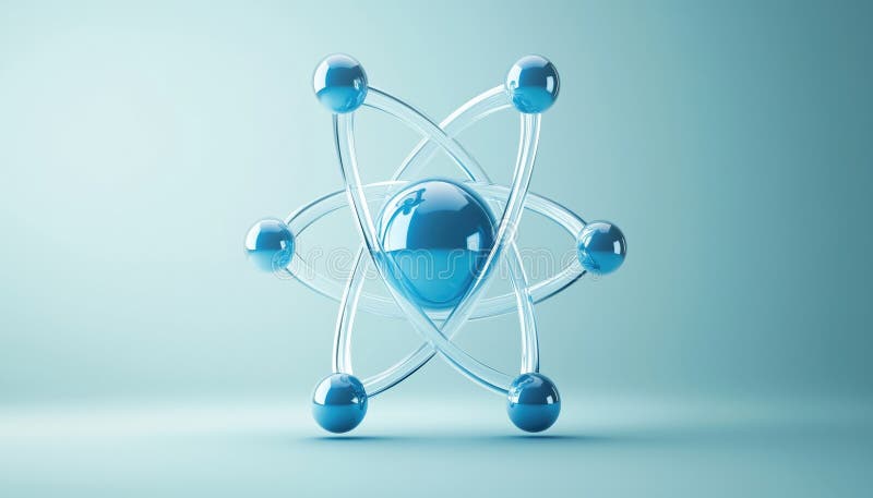 Abstract Structure For Science Or Medical stock photos