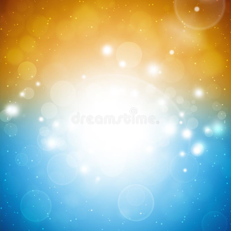 Abstract Summer Sunny Background Stock Illustration - Illustration of  ocean, shore: 52665782