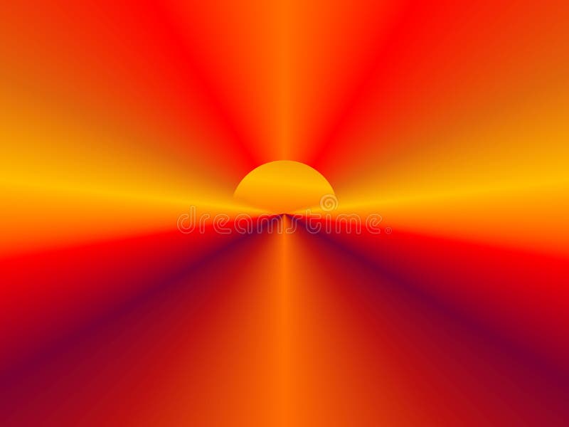 Abstract Sun Background