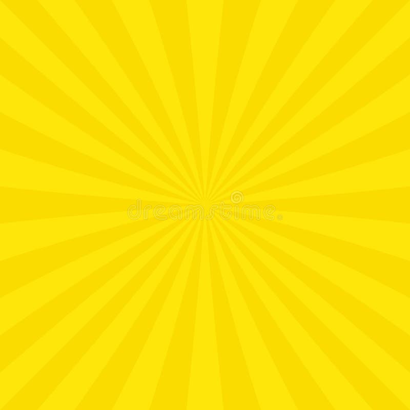 Abstract sun burst background from radial stripes