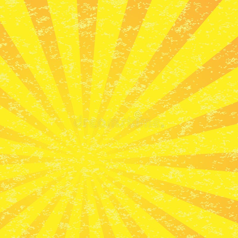 Abstract Sun Burst Pattern.