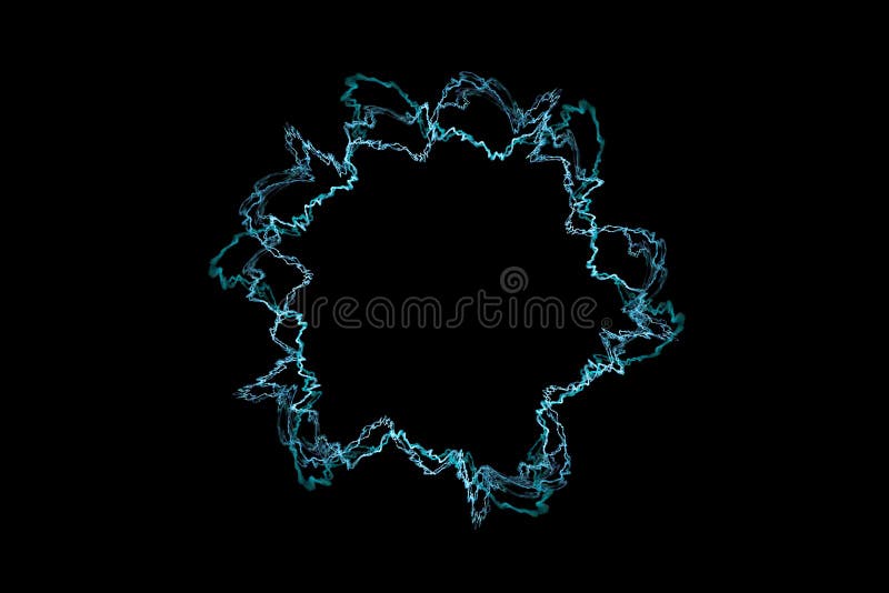 Abstract Super String Theory Illustration Stock Illustration - Illustration  of artistic, rays: 8231314