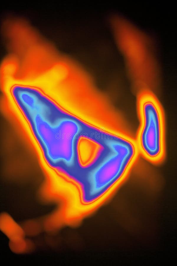 Fiery Blazing Abstract with Sparkling Colors stock illustration Fiery Blazing Abstract with Sparkling Colors stock illustration