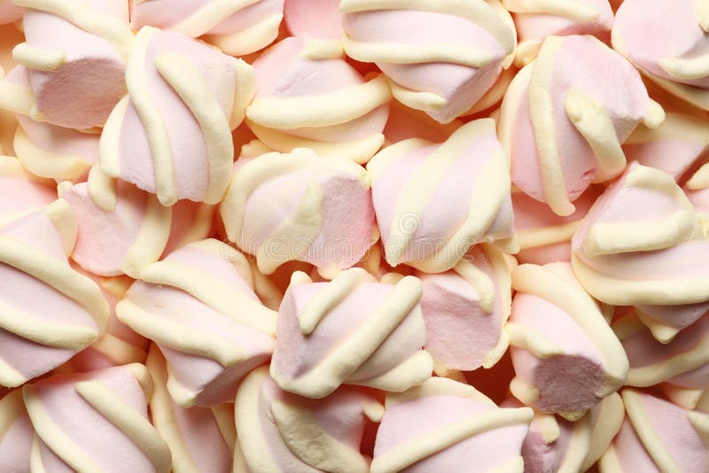 Abstract sweet composition of marshmallows royalty free stock image Abstract sweet composition of marshmallows royalty free stock image