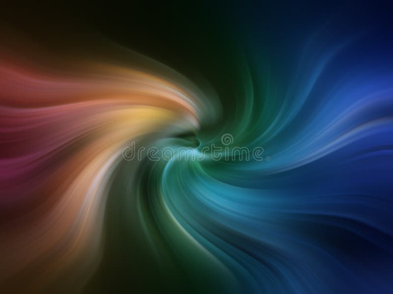 Abstract Swirl background