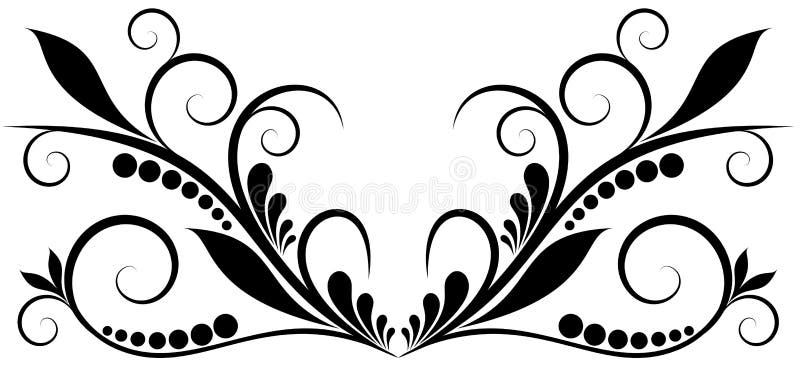 Abstract Swirl Background stock illustration. Illustration of curve