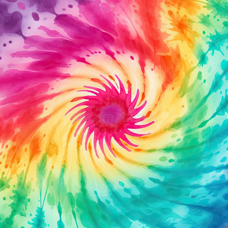 Rainbow Tie Dye Vector Stock Illustrations – 363 Rainbow Tie Dye