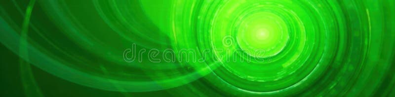 Abstract swirling green circles, organic texture, lime, fresh royalty free illustration