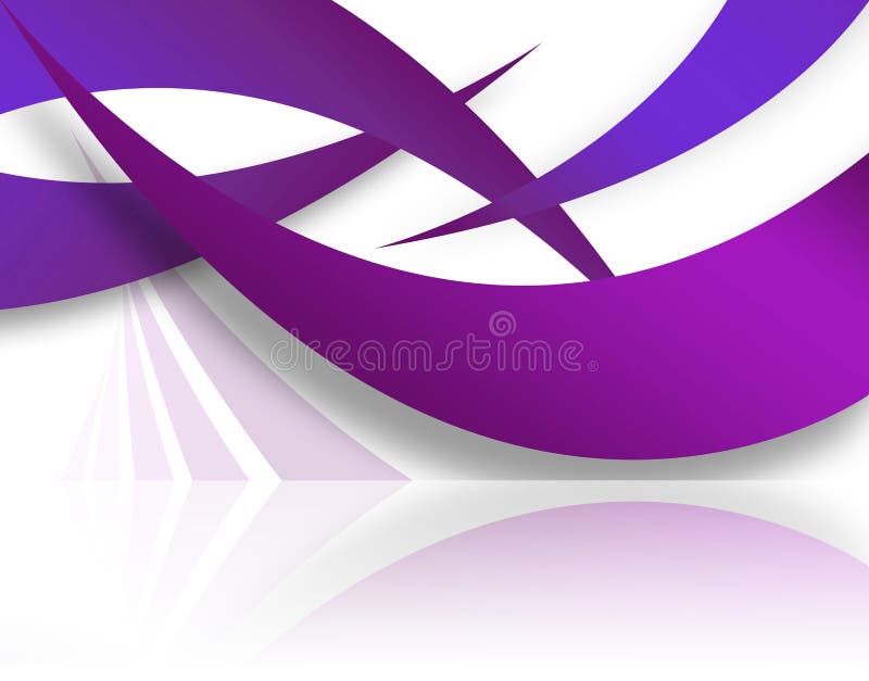 Abstract Swoosh Layout royalty free illustration